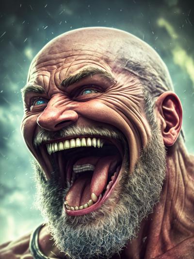 00070-2343937302-0046-a portrait of a laughing, toxic, muscle, god, elder, epic realistic, faded, (((hdr))), hyperdetailed, cinematic, warm lights, in.png